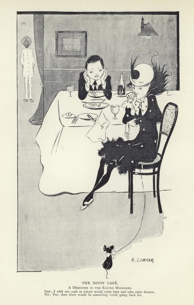 Savoy Cafe by English School