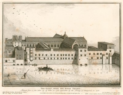 Savoy, Londra, Thames Nehri