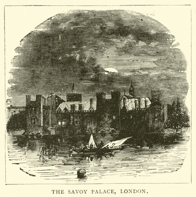 Savoy Sarayı, Londra by English School