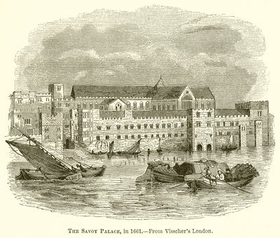 Savoy Sarayı, 1661