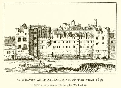 Savoy, 1650 yılında ortaya çıktığı şekliyle by English School