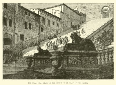 Scala Coeli, Capitol St Mary Kilisesi