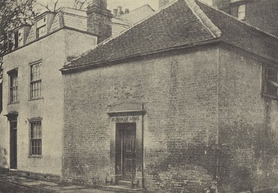 Silah Okulu, vb, 1904 (gravür) by English School