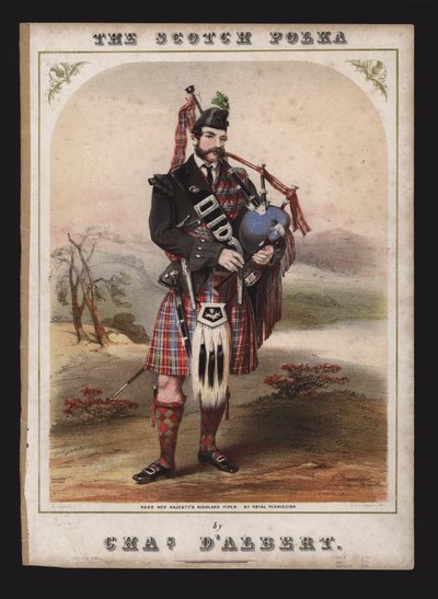 The Scotch Polka, Charles d