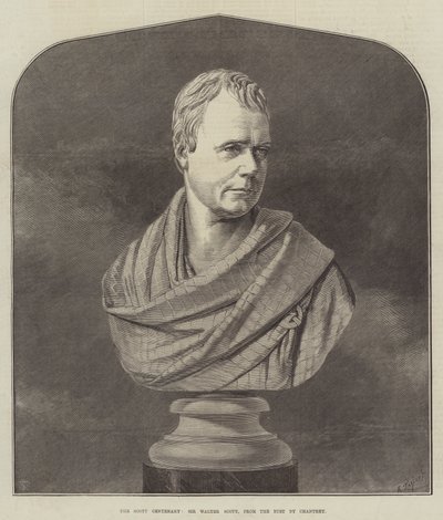 Scott Yüzüncü Yıl, Sir Walter Scott, Chantrey