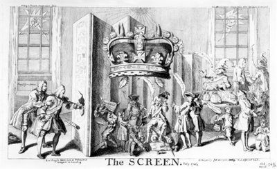 Ekran, 1742 by English School