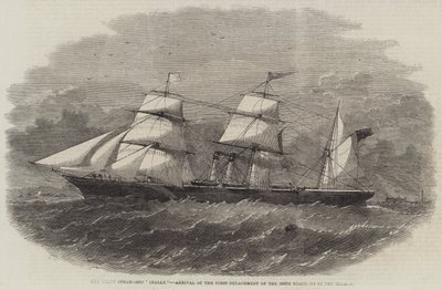 Vidalı Buharlı Gemi "Hint", Mersey