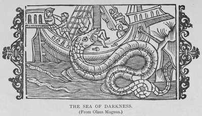 Karanlığın Denizi, Olaus Magnus