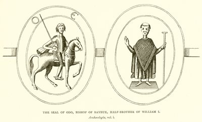 Odo Mührü, Bayeux Piskoposu, I. William