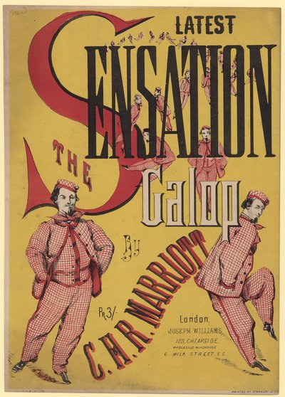 Sansasyon Galopu by English School