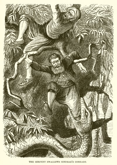 Yılan Sindbad'ları Yutuyor Yoldaş by English School