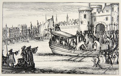 Kuleden dönen Yedi Piskopos, 1688 by English School