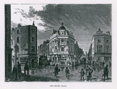 Yedi Kadran, Londra by English School