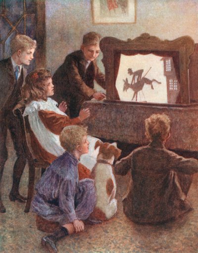 Gölge Tiyatrosu by English School