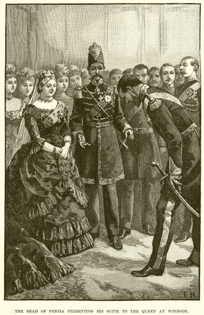 Pers Şahı, Süitini Windsor