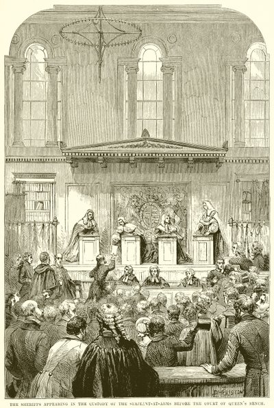 Şerifler, Court of Queens Bench