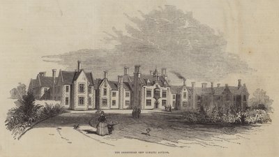 Shropshire New Lunatic Asylum by English School