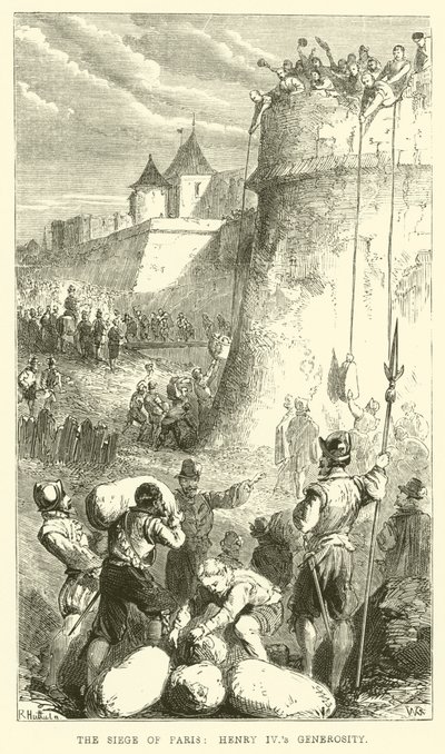 Paris Kuşatması, 4. Henry