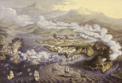 Sivastopol Kuşatması by English School