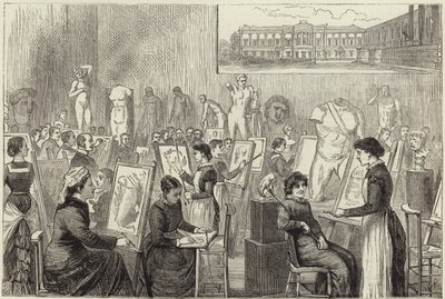 Slade Güzel Sanatlar Okulu by English School