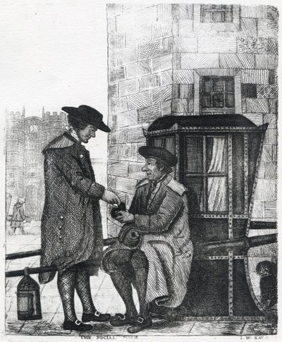 Sosyal Tutam, William Kay tarafından yapılan baskı, 1784-1813 by English School
