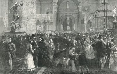 Whit Pazartesi günü South Kensington Müzesi by English School
