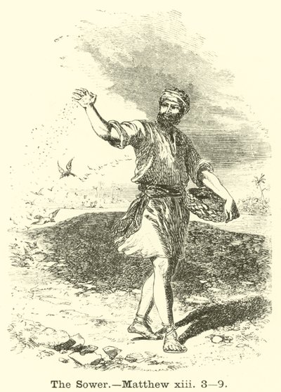 Ekici, Matta, xiii, 3, 9 by English School