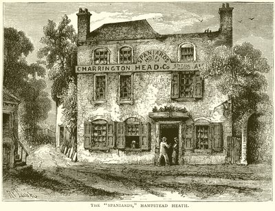 İspanyollar, Hampstead Heath by English School