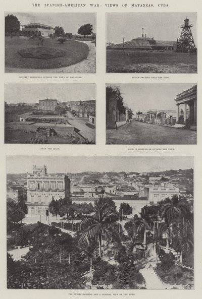 İspanyol-Amerikan Savaşı, Matanzas