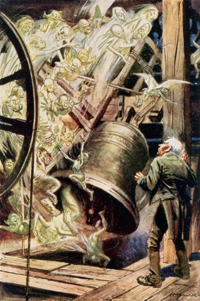 Çanların Ruhları, Charles Dickens (1812-70) 1845