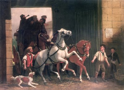 Sahne Geldi, c.1830 by English School