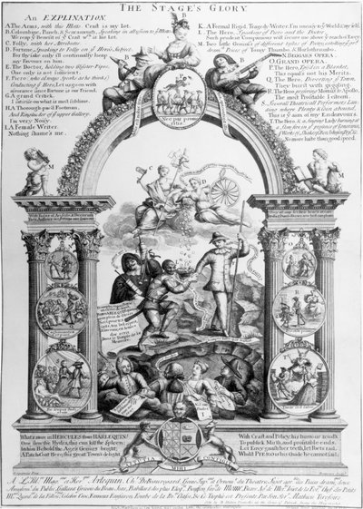 Aşamalar Zaferi, 1730 by English School