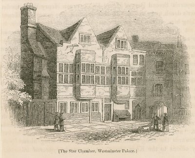 Yıldız Odası, Westminster Sarayı, Londra by English School