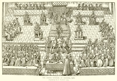 Devletler Generali, Orleans'ta, 1561 by English School