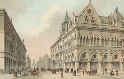 Borsa, Buchanan Caddesi - Glasgow by English School