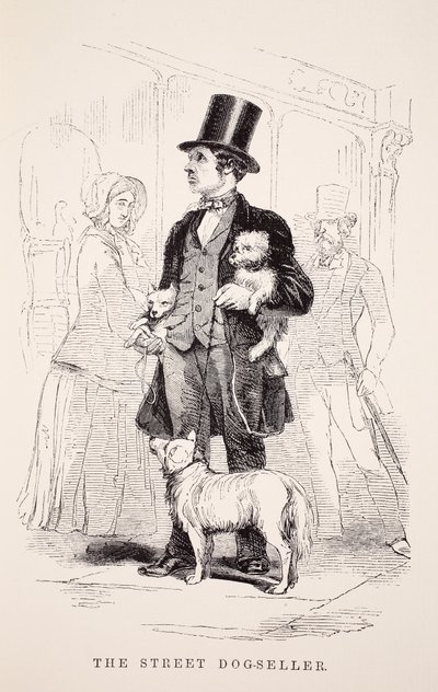 Sokak Köpeği Satıcısı, Henry Mayhew tarafından London Labor ve London Poor