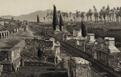 Mezarlar Sokağı, Pompeii by English School