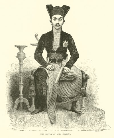 Sulu Sultanı, Malayca by English School
