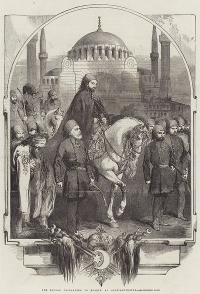 Sultan, Konstantinopolis