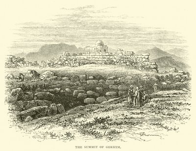 Gerizim Zirvesi by English School