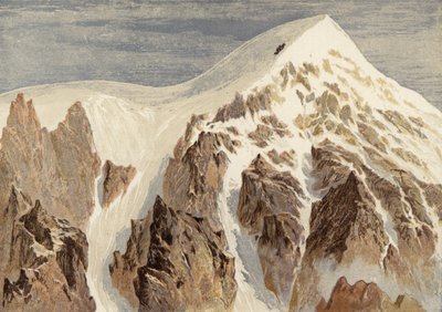 Aiguille Verte Zirvesi by English School