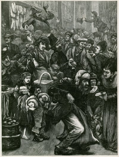 Pazar ticaret soruları - Petticoat Lane