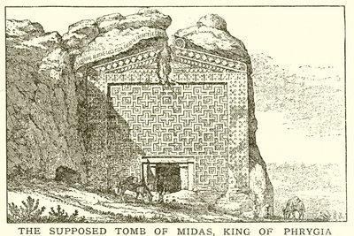 Frigya Kralı Midas