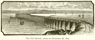 Tay Köprüsü, 28 Aralık 1879
