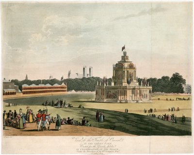 1814 Barışı için oluşturulan Concord Tapınağı by English School
