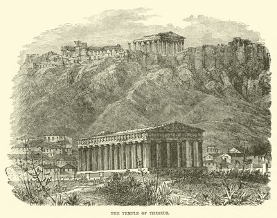 Theseus Tapınağı by English School