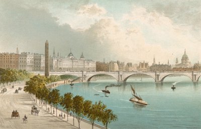 Thames Dolgusu Görünümlü Doğu by English School