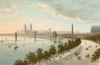 Thames Dolgusu görünümlü Batı by English School
