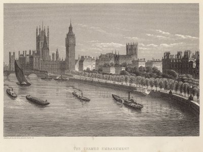 Thames Dolgusu, Londra by English School