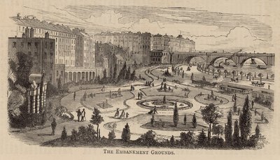 Thames Embankment gerekçesiyle by English School